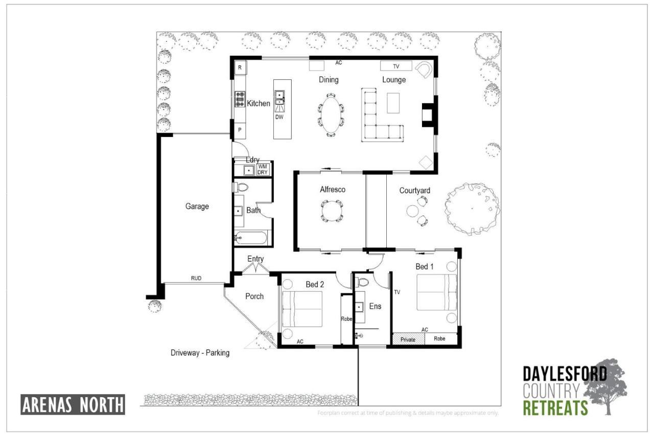 Arenas North Villa Daylesford Ngoại thất bức ảnh